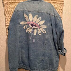 2X/3X Jean Jacket - Nordstrom X Christina Martinez sz3